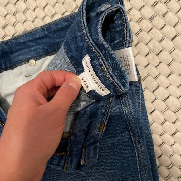 Good Curve Straight-Leg Jeans - Indigo - Picture 3 of 6